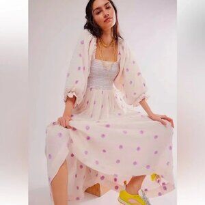 divine whimsy maxi dress Mini Whimsical Maxi Dress in White 4-5